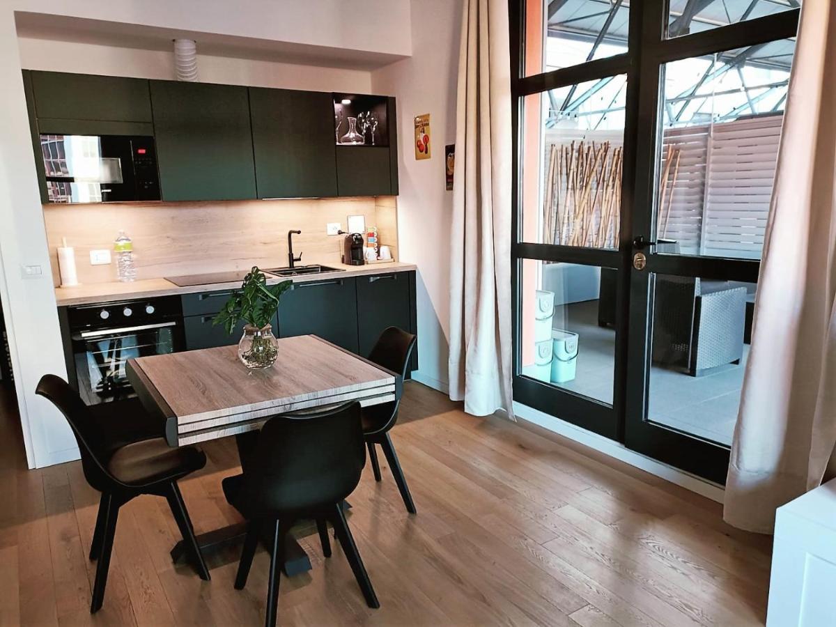 Nuovo Loft Con Terrazzo M2 Ieo Humanitas Bocconi Navigli Leilighet Milano Eksteriør bilde