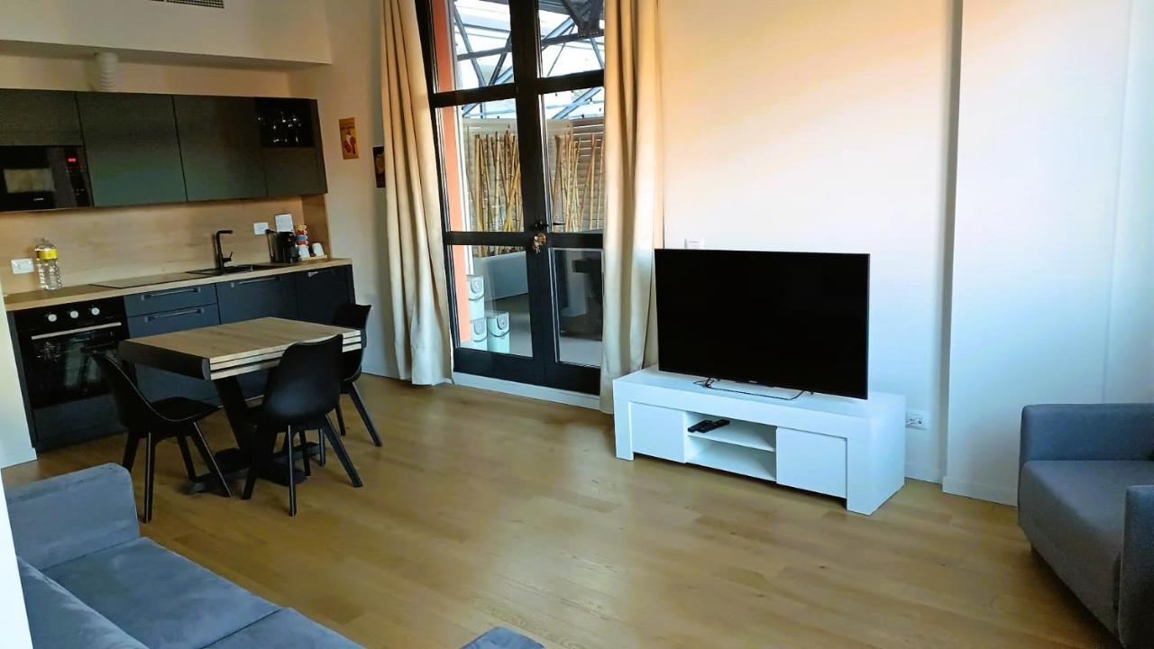 Nuovo Loft Con Terrazzo M2 Ieo Humanitas Bocconi Navigli Leilighet Milano Eksteriør bilde