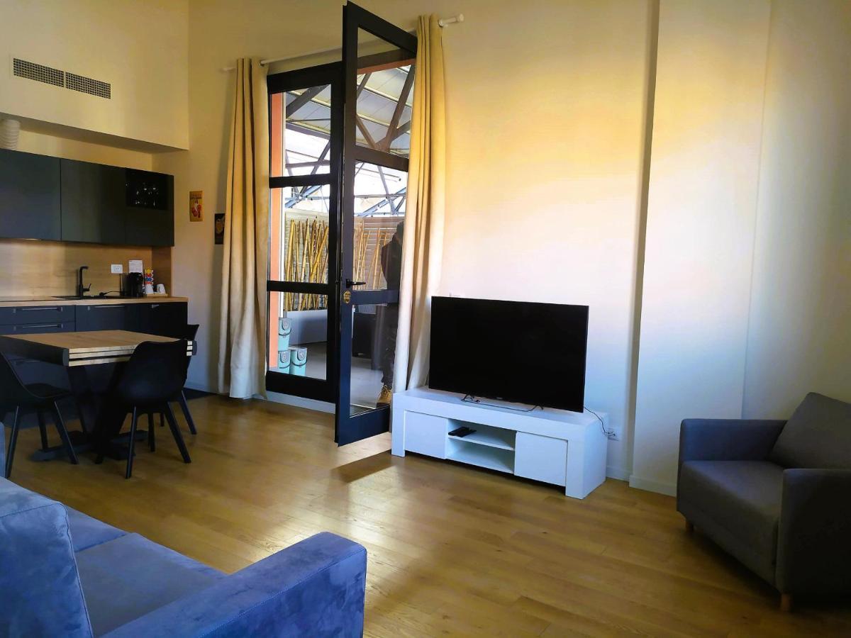 Nuovo Loft Con Terrazzo M2 Ieo Humanitas Bocconi Navigli Leilighet Milano Eksteriør bilde