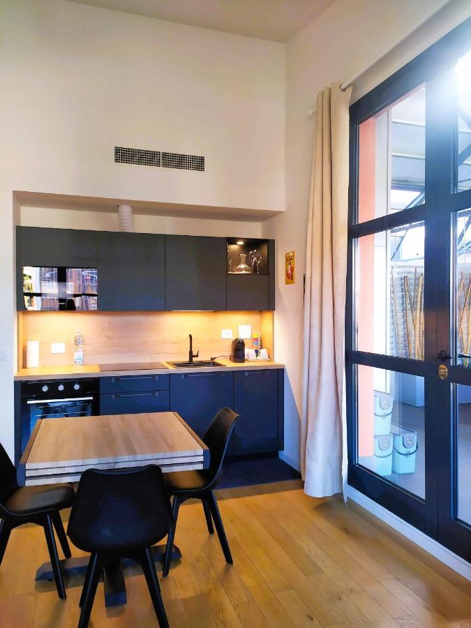 Nuovo Loft Con Terrazzo M2 Ieo Humanitas Bocconi Navigli Leilighet Milano Eksteriør bilde